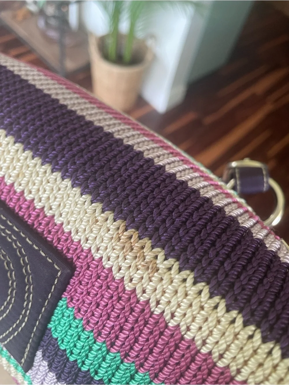 The Sak colorful knit